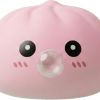 Dumpling Squishy Różowy Pufiasty ściskany w dłoni