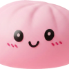 Pink Squishy Dumpling Kwiatowa Słodycz ściskany w dłoni