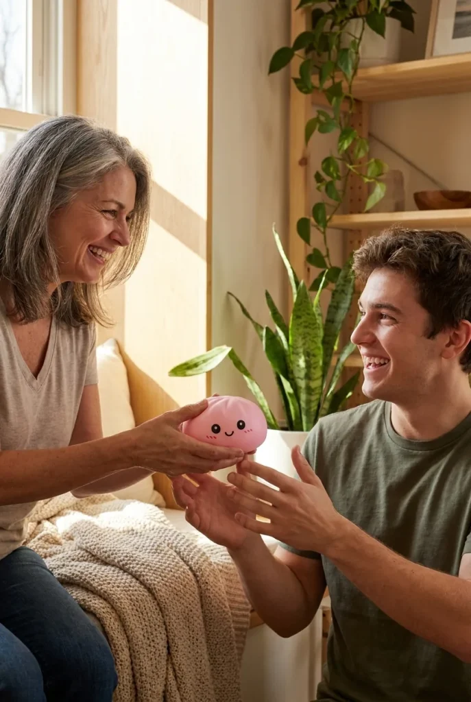 Pink Squishy Dumpling Kwiatowa Słodycz jako pomysł na prezent