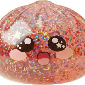 Galaxy Dumpling Squishy Różowa Galaktyka ściskany w dłoni