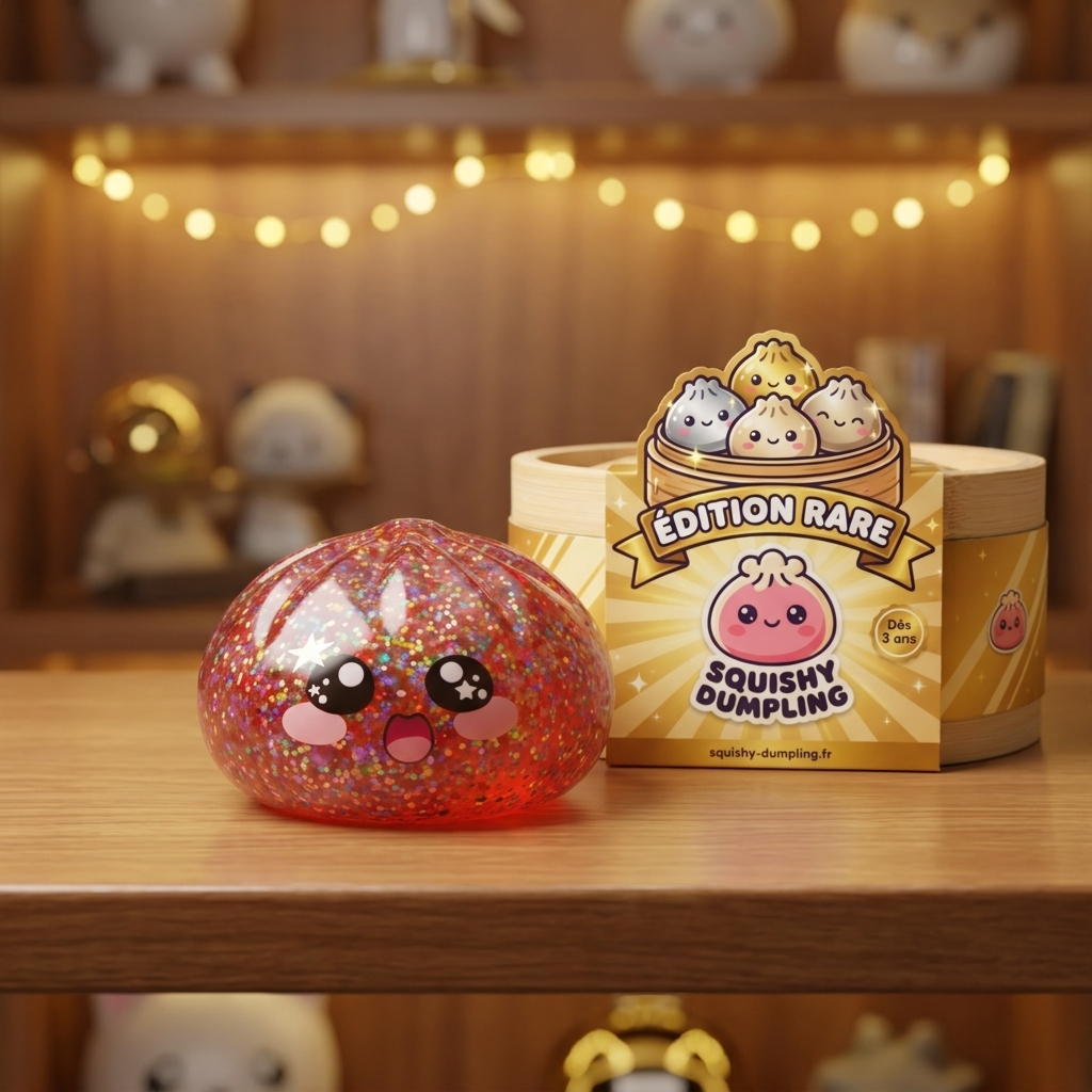 Galaxy Dumpling Squishy Różowa Galaktyka w codziennej aranżacji