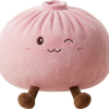 Squishy Dumpling Toy Różowy Gigant ściskany w dłoni