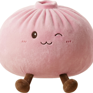Squishy Dumpling Toy Różowy Gigant ściskany w dłoni