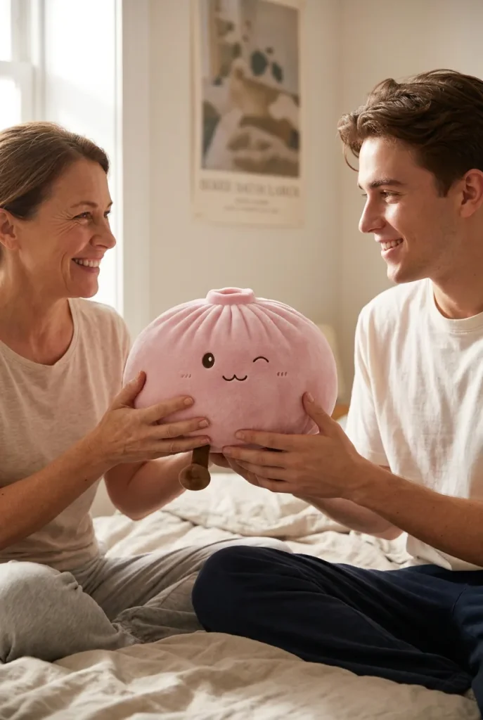 Squishy Dumpling Toy Różowy Gigant jako pomysł na prezent