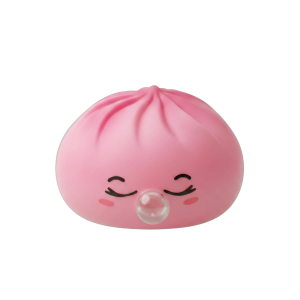 Dumpling Squishy Rose Rare Blow Kolekcjonerski ściskany w dłoni