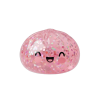 Dumpling Squishy Rose Sparkle Guma Balonowa ściskany w dłoni
