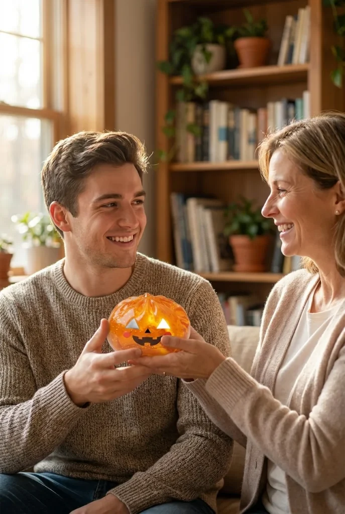 Pumpkin Dumpling Squishy Halloween Dynia jako pomysł na prezent