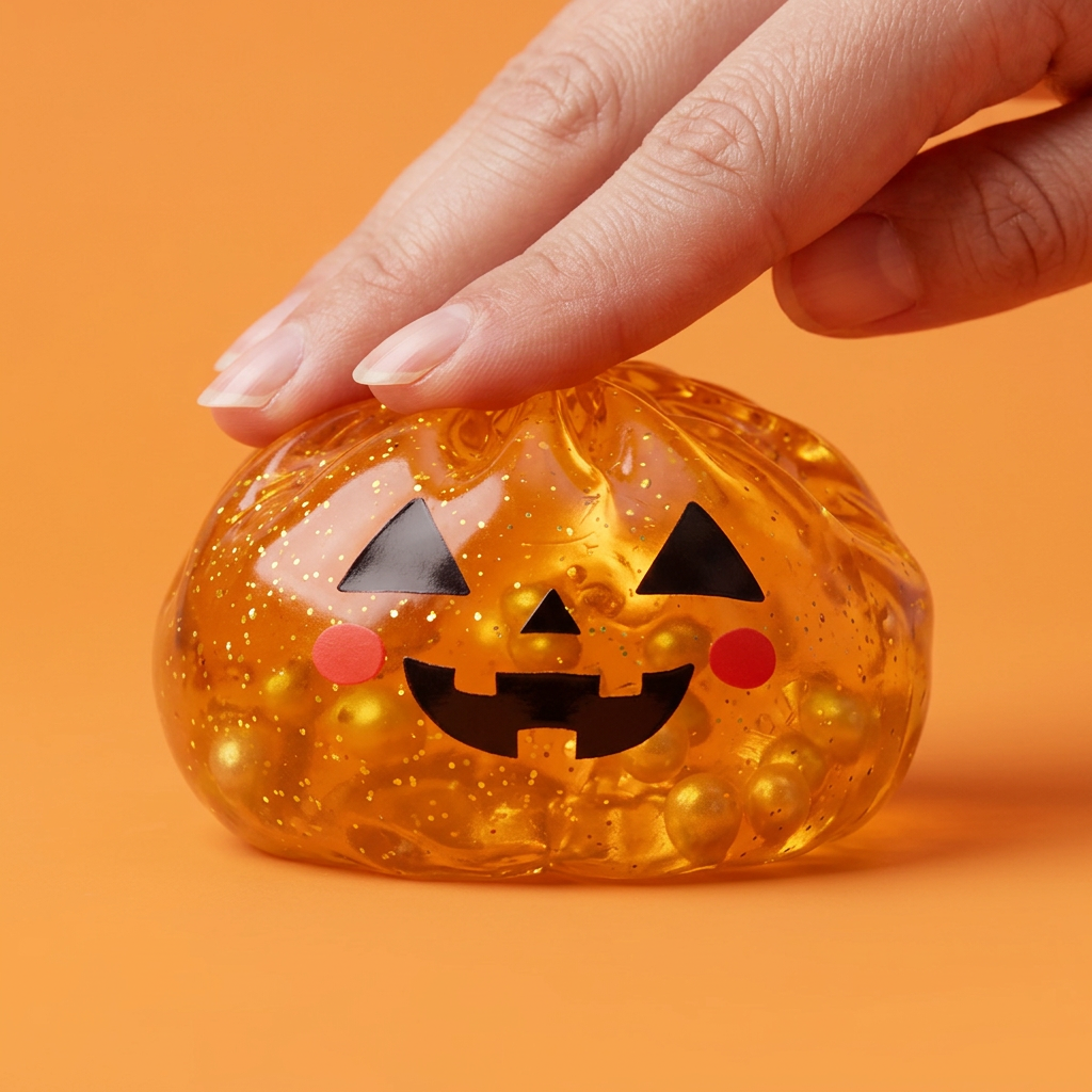 Pumpkin Dumpling Squishy Halloween Dynia ściskany w dłoni