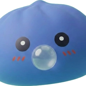 Dumpling Squishy Fioletowy Nadmuchany Pufiasty ściskany w dłoni