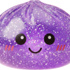 Glitter Dumpling Squishy Fioletowy Sen ściskany w dłoni