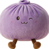 Giant Dumpling Squishy Fioletowy ściskany w dłoni