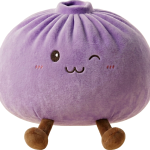 Giant Dumpling Squishy Fioletowy ściskany w dłoni