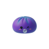 Dumpling Squishy Purple Rare Blow Fioletowy ściskany w dłoni