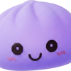 Dumpling Squishy Lampka Nocna Fioletowa ściskany w dłoni
