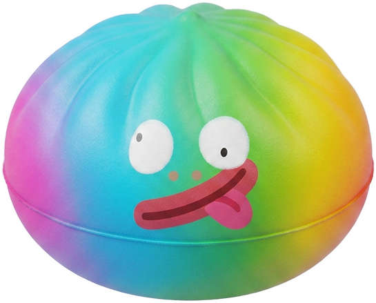 Rainbow Mystery Dumpling Squishy Edycja Żywych Kolorów ściskany w dłoni