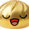 Rare Dumpling Squishy Złoty Skarb ściskany w dłoni