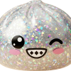 Rare Dumpling Squishy Srebrny Blask ściskany w dłoni