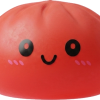 Dumpling Squishy Czerwony Wiśniowy ściskany w dłoni