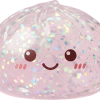Glitter Dumpling Squishy Srebrny Blask ściskany w dłoni