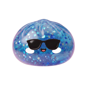 Squishy Dumpling Okulary Sparkle ściskany w dłoni