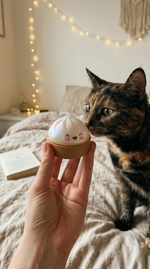 Squishy Bun Mystery Dumpling – Bao Niespodzianka z pluszakiem