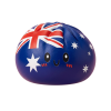 Flag Squishy Dumpling Australia ściskany w dłoni