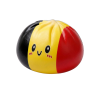 Squishy Dumpling Flag Belgia ściskany w dłoni