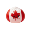 Flag Squishy Dumpling Kanada ściskany w dłoni