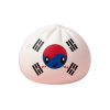 Flag Squishy Dumpling Korea Południowa ściskany w dłoni