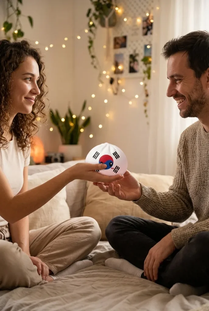Flag Squishy Dumpling Korea Południowa jako pomysł na prezent
