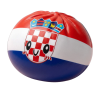 Flag Squishy Dumpling Chorwacja Antystresowy Bao ściskany w dłoni