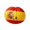Squishy Flag Dumpling Hiszpania ściskany w dłoni