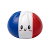 France Flag Squishy Dumpling Trójkolorowy ściskany w dłoni