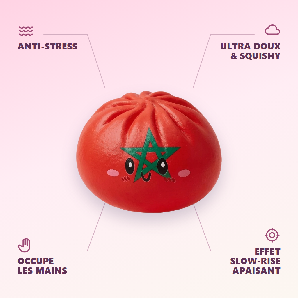 Flag Squishy Dumpling Maroko infografika: najważniejsze zalety