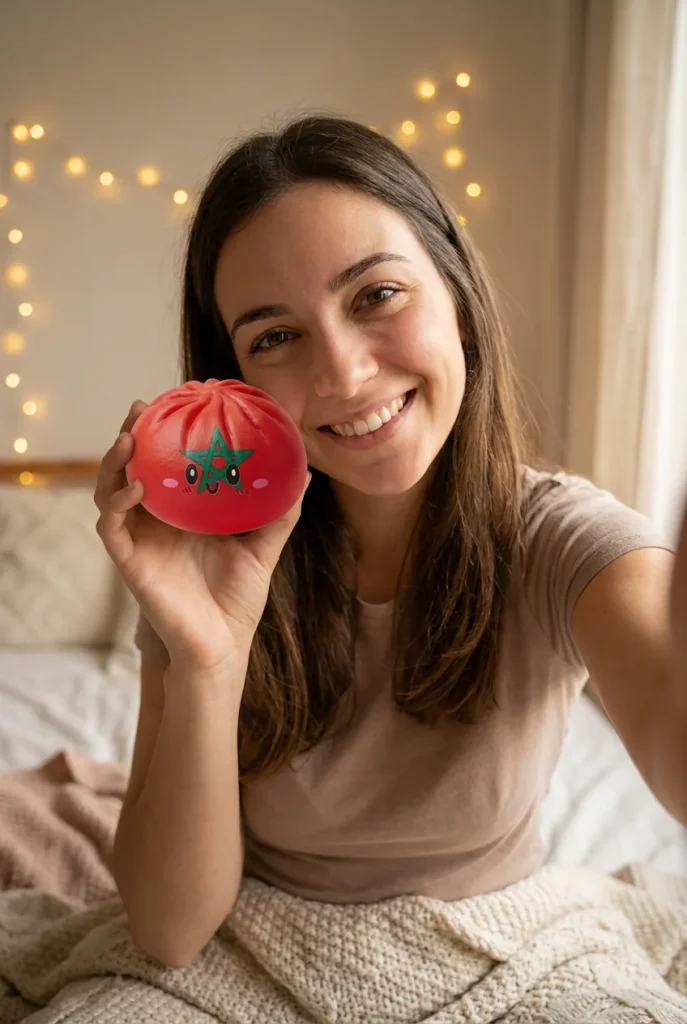 Flag Squishy Dumpling Maroko na co dzień