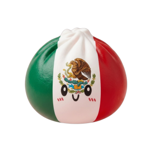Flag Squishy Dumpling Meksyk ściskany w dłoni