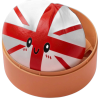 Flag Squishy Toy Dumpling Wielka Brytania ściskany w dłoni