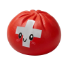 Flag Squishy Toy Szwajcaria Dumpling ściskany w dłoni