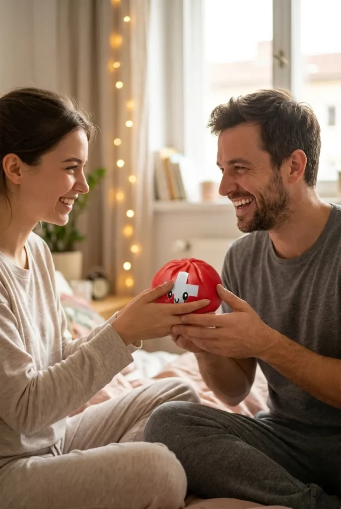 Flag Squishy Toy Szwajcaria Dumpling jako pomysł na prezent