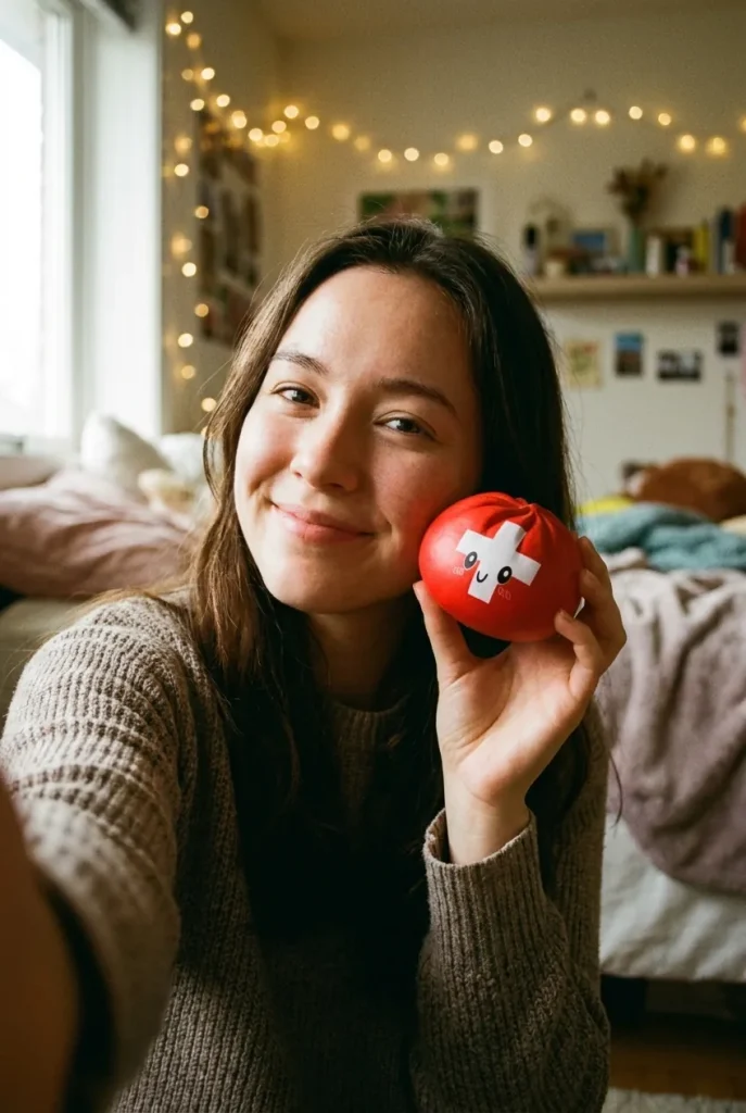 Flag Squishy Toy Szwajcaria Dumpling na co dzień