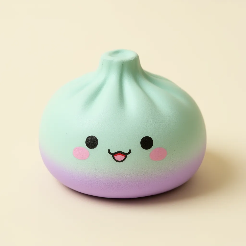 Squishy dumpling w pigułce - z czego to się bierze