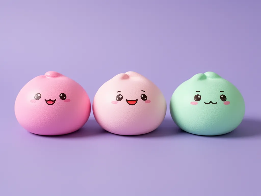 Squishy vs pluszak: dlaczego to nie ten sam materiał