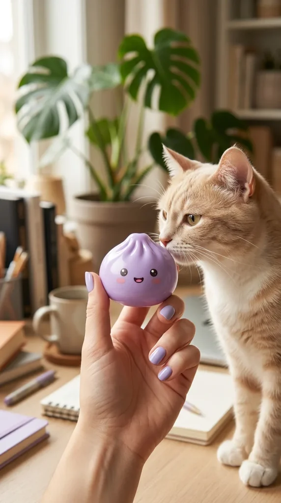 Dumpling Squishy Mystery Niespodzianka z pluszakiem