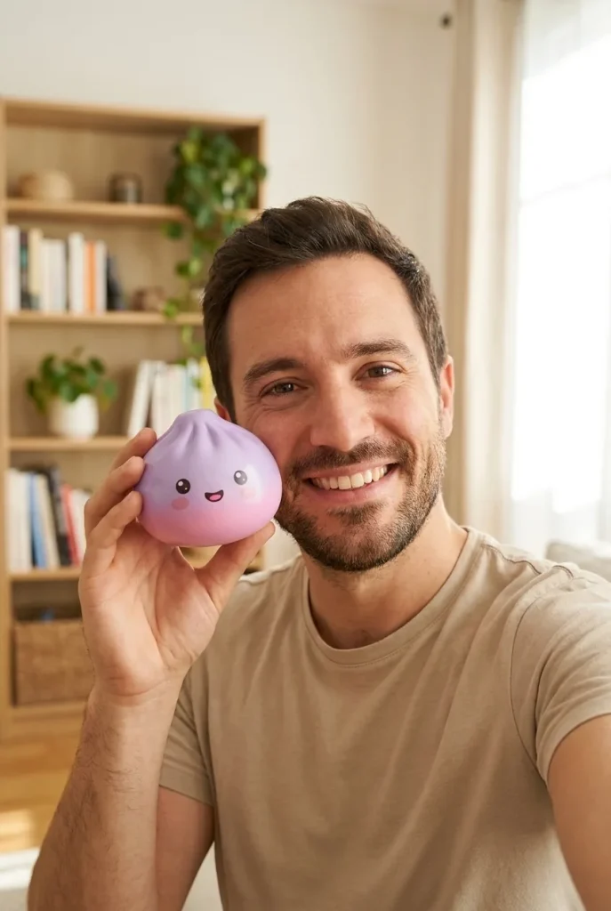 Dumpling Squishy Mystery Niespodzianka na co dzień