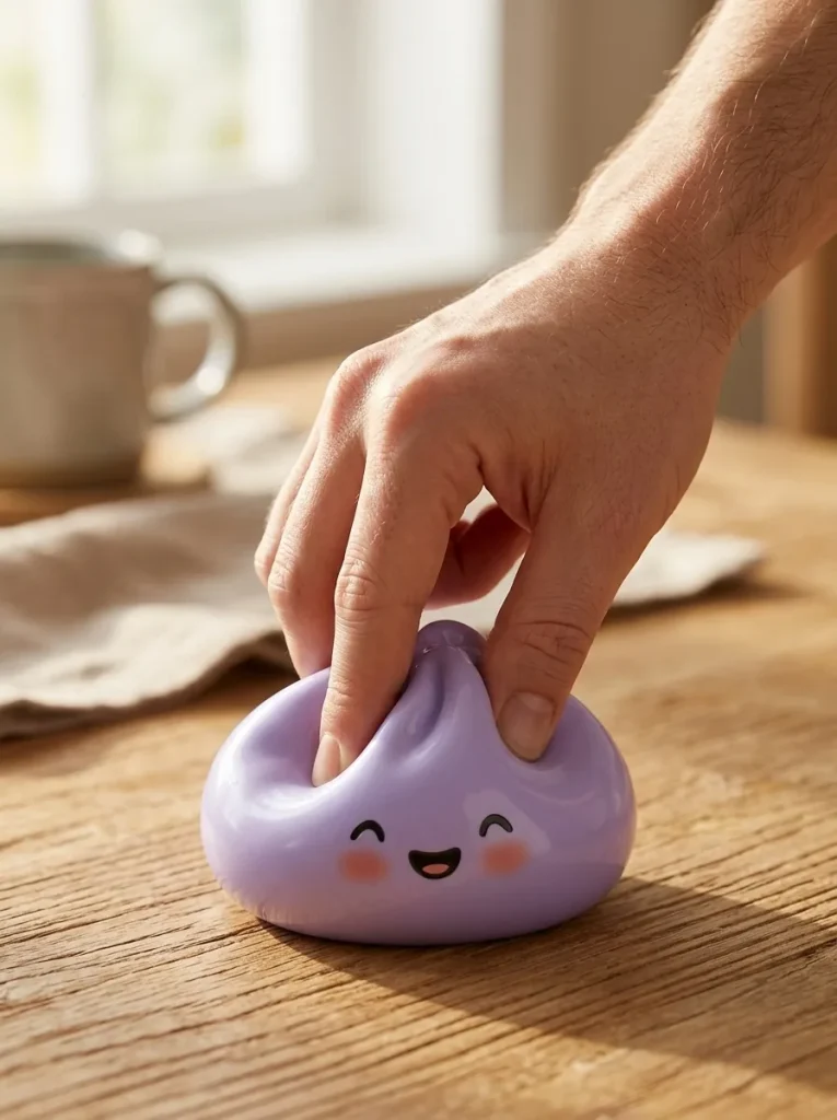 Dumpling Squishy Mystery Niespodzianka podczas ściskania