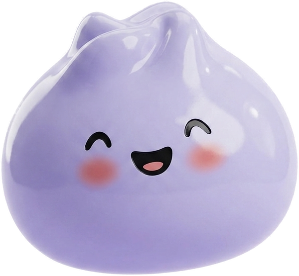 Dumpling Squishy Mystery Niespodzianka ściskany w dłoni