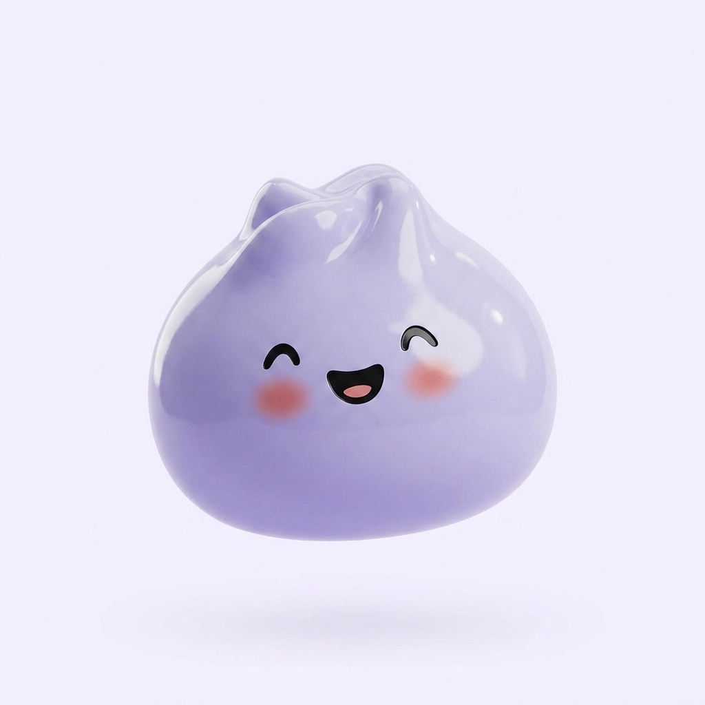 Dumpling Squishy Mystery Niespodzianka ściskany w dłoni