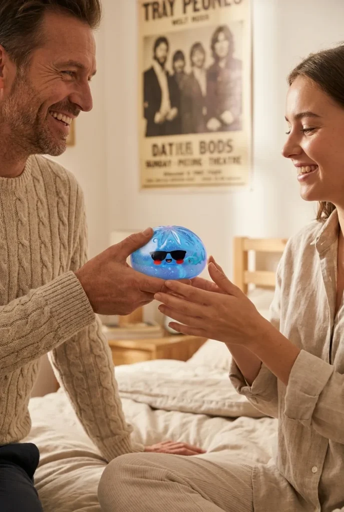 Dumpling Squishy w Okularach – Chłodny Rarytas jako pomysł na prezent