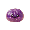 Squishy Dumpling Vampire Halloween Glitter Fiolet ściskany w dłoni