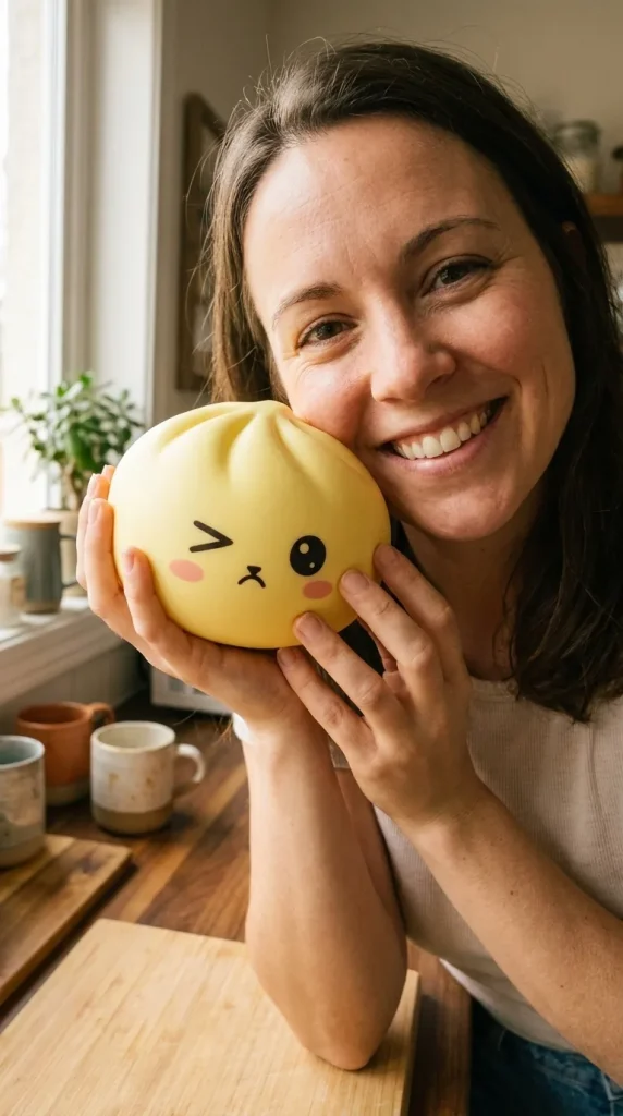 Mystery Dumpling Squishy Niespodzianka Viral na co dzień